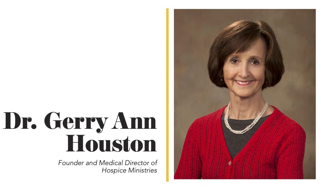 Medical Director Dr. Gerry Ann Houston featured in Mississippi Magazine